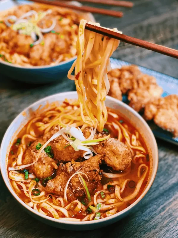 Spicy Chicken Ramen